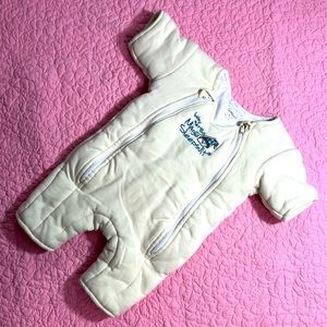 Baby Merlin's Magic Sleepsuit - 100% Cotton Baby Transition Swaddle 3-6 Mo